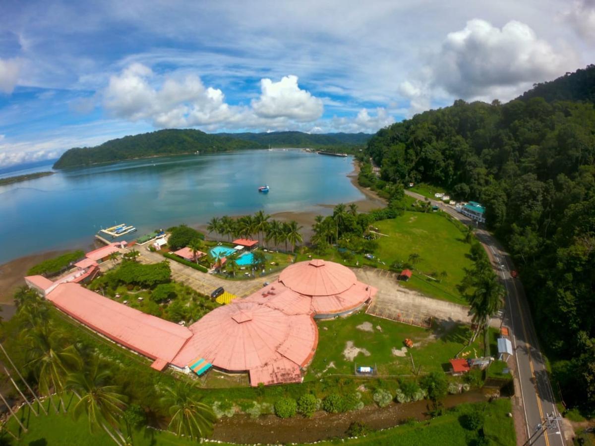Hotel Samoa Del Sur Golfito Exteriör bild