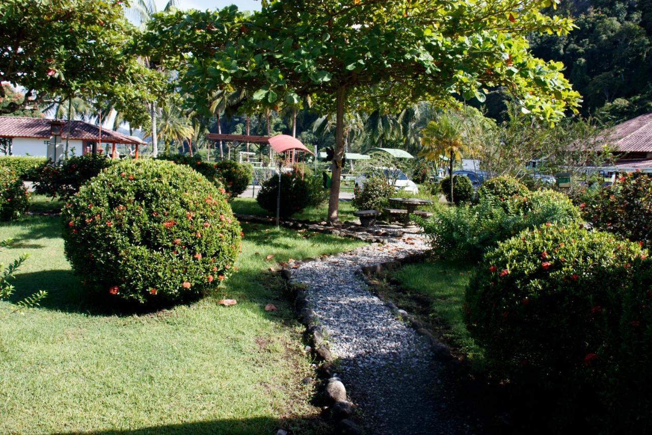 Hotel Samoa Del Sur Golfito Exteriör bild
