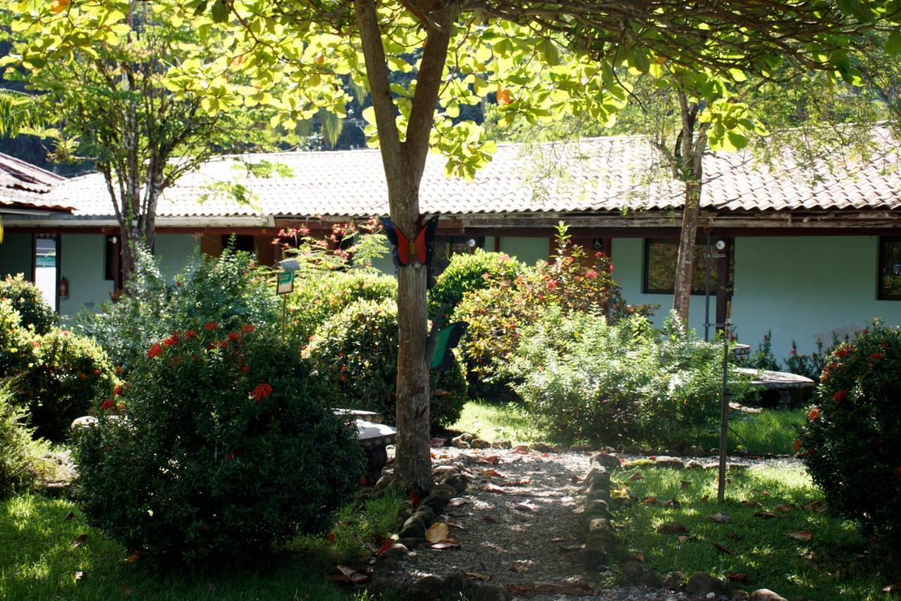 Hotel Samoa Del Sur Golfito Exteriör bild
