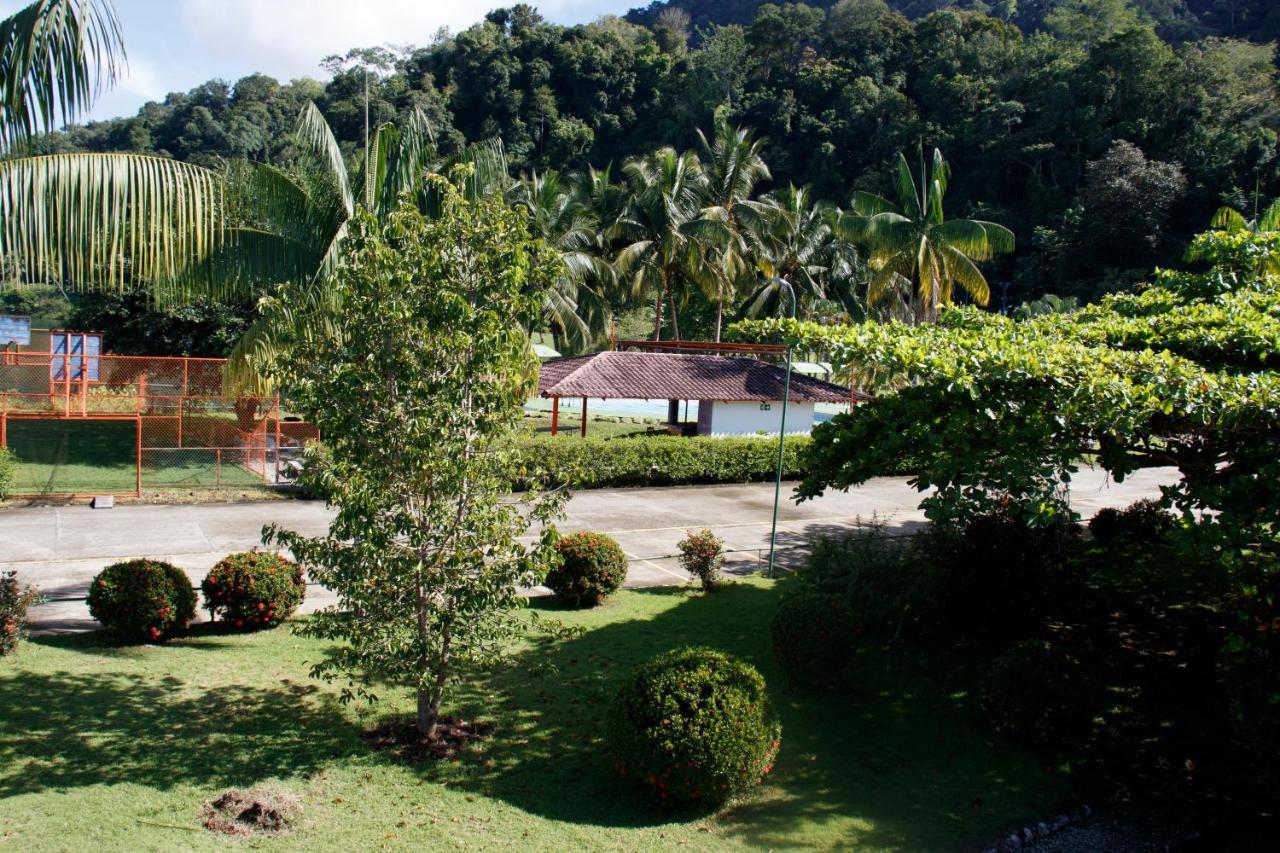 Hotel Samoa Del Sur Golfito Exteriör bild