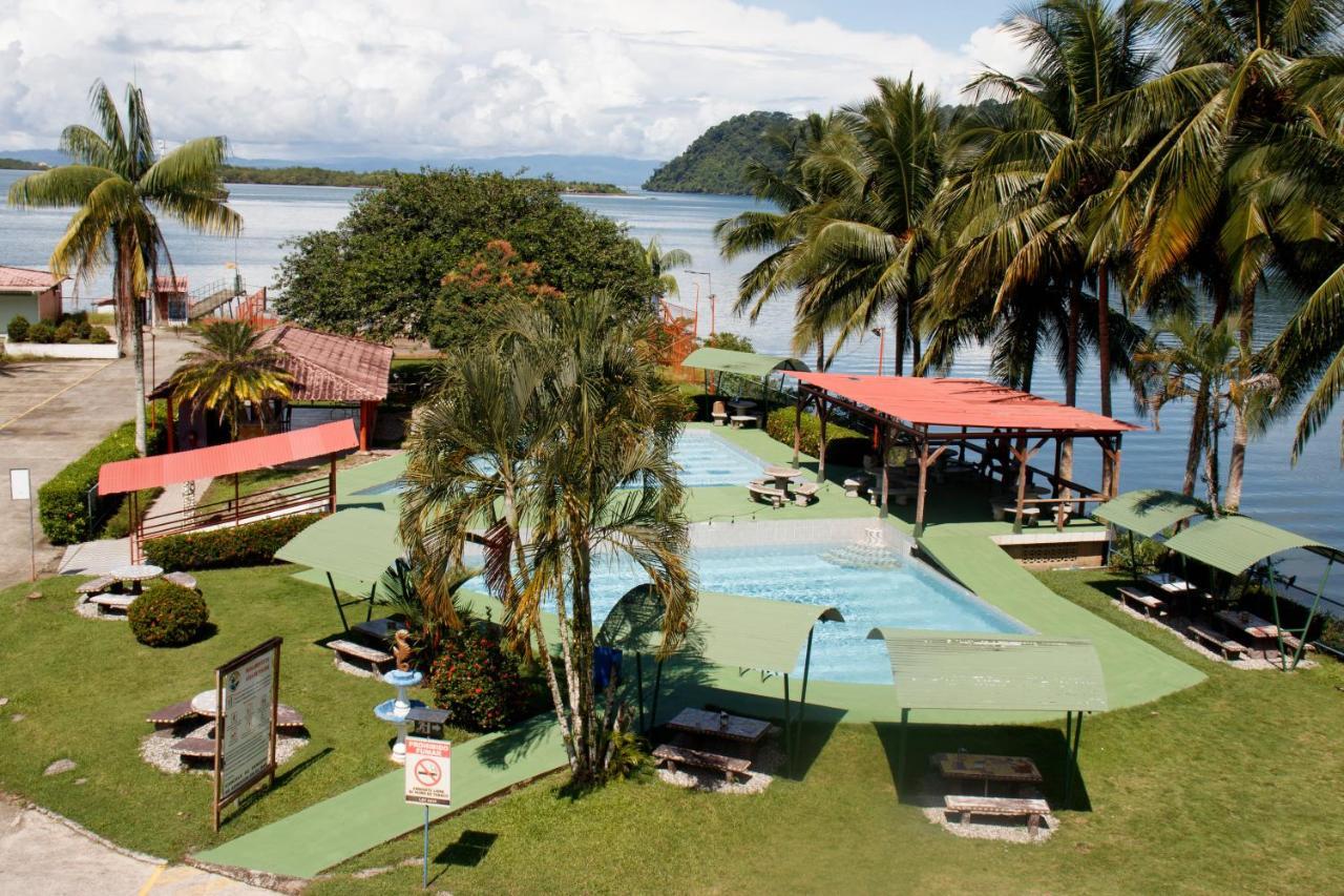 Hotel Samoa Del Sur Golfito Exteriör bild