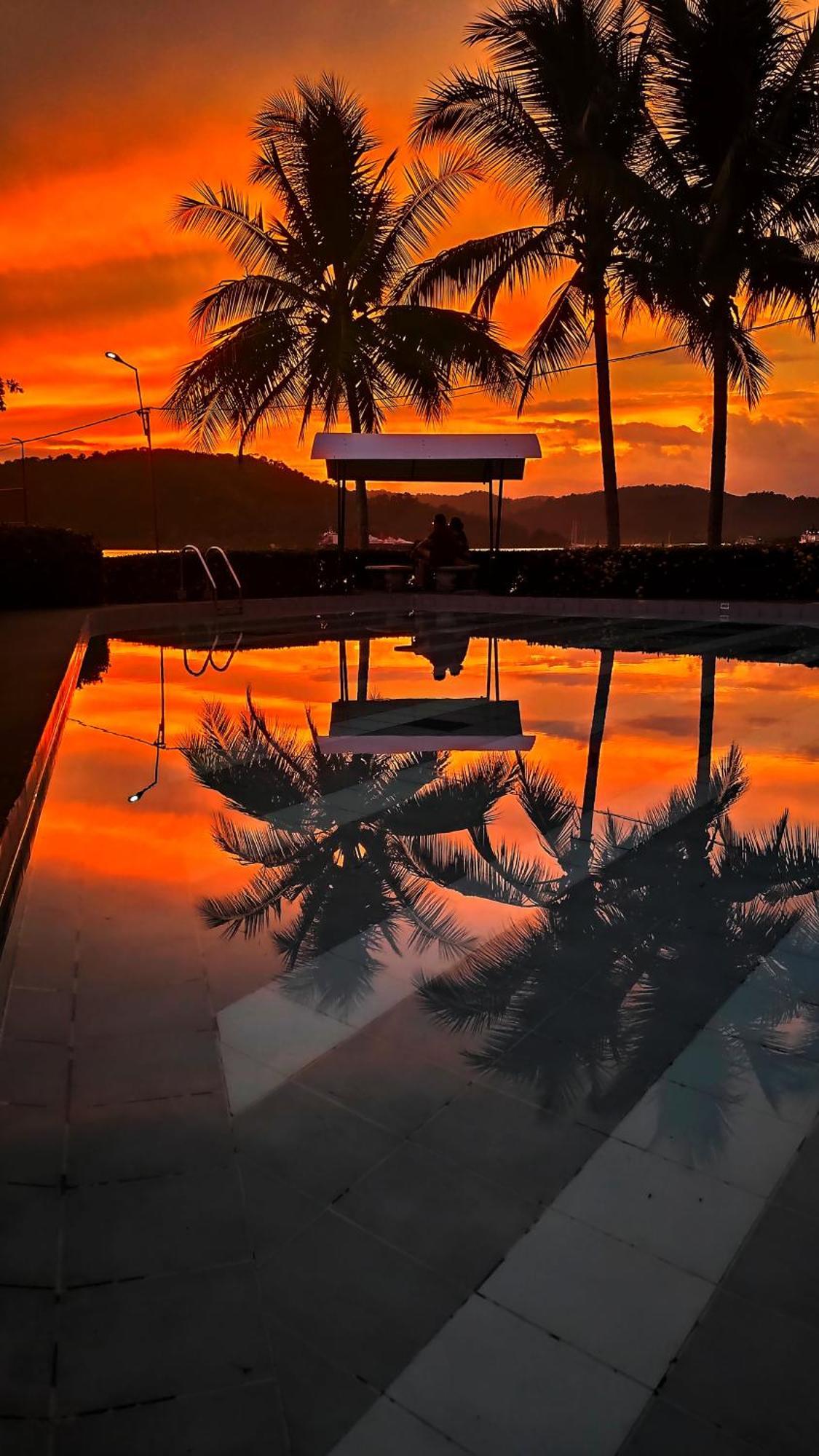 Hotel Samoa Del Sur Golfito Exteriör bild