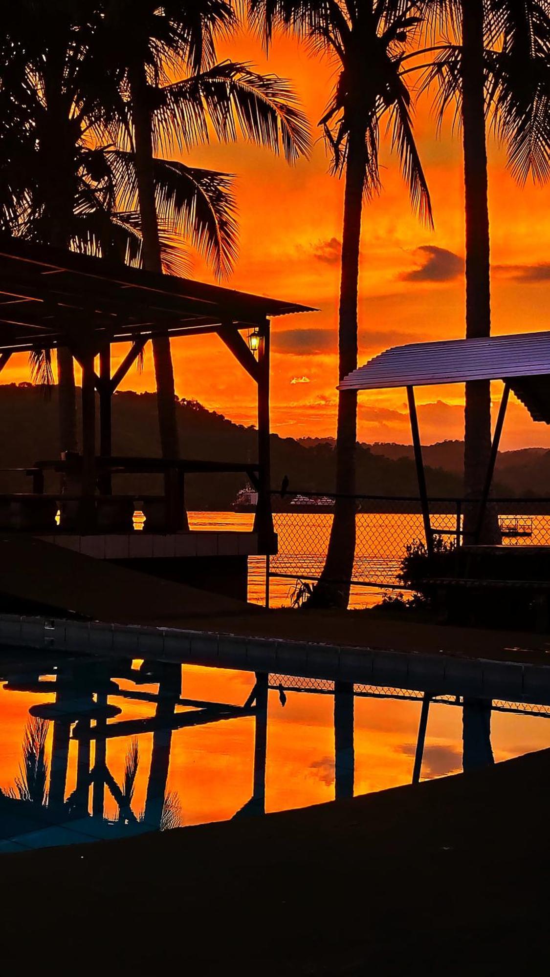 Hotel Samoa Del Sur Golfito Exteriör bild